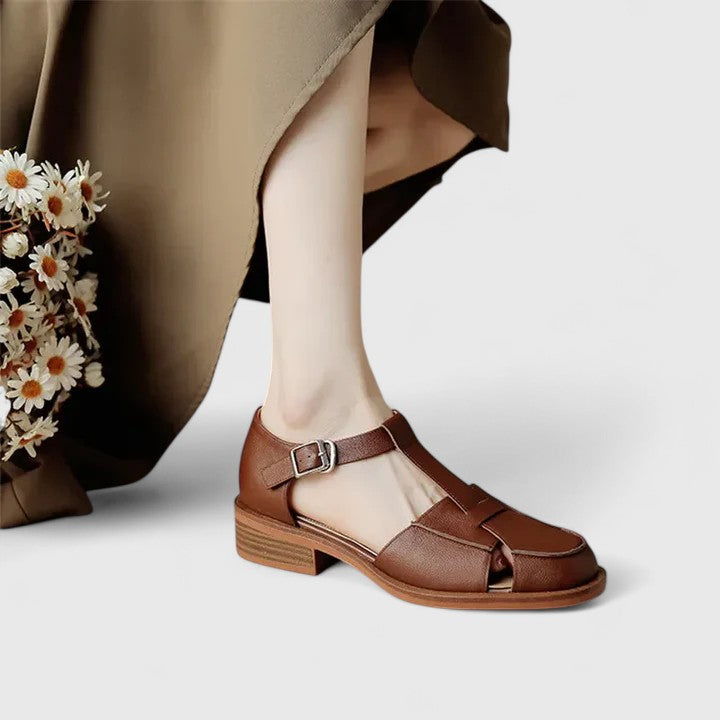 Zulaia Elenora | Elegantní Mary Jane Sandály