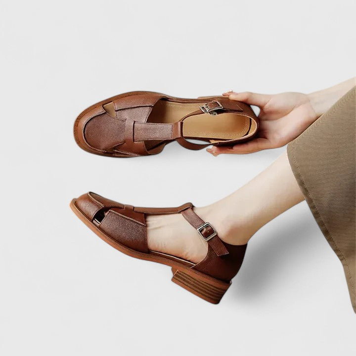 Zulaia Elenora | Elegantní Mary Jane Sandály