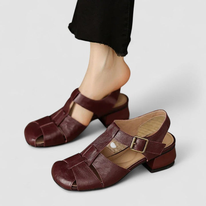 Zulaia | Ellie Elegantní Komfortní Kozačky