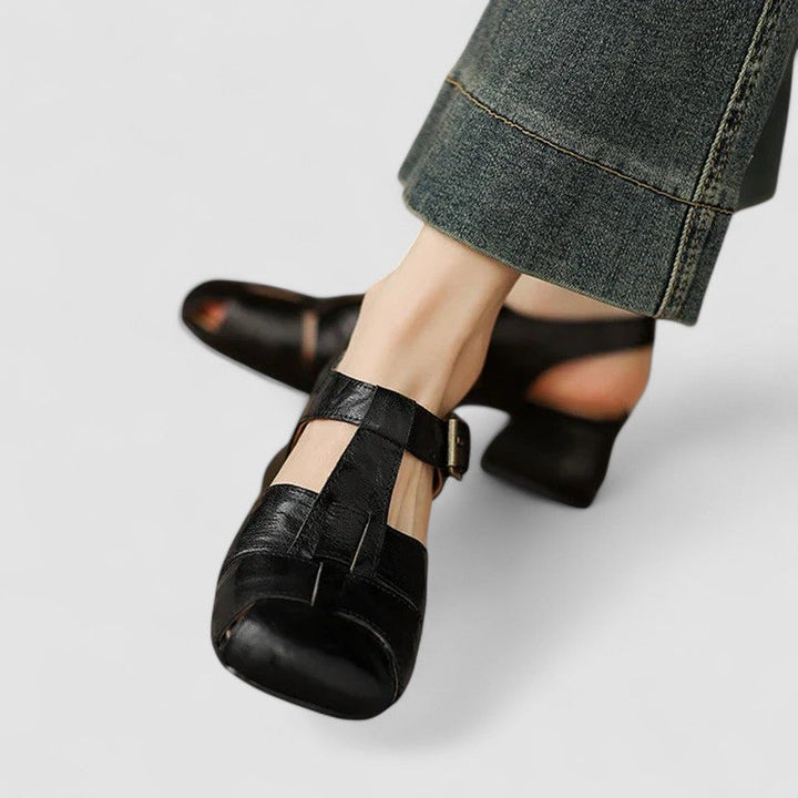Zulaia | Ellie Elegantní Komfortní Kozačky