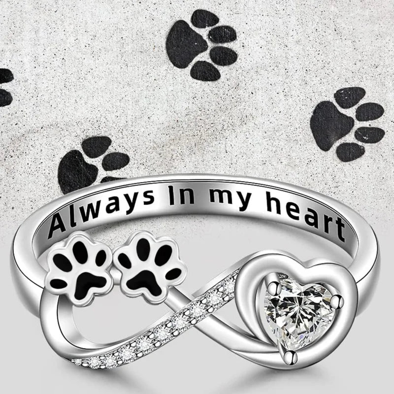 Adriana | Prsten tlapka nekonečno
