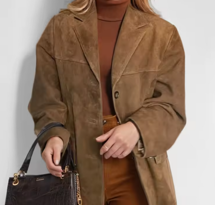 Romy Suède Blazer