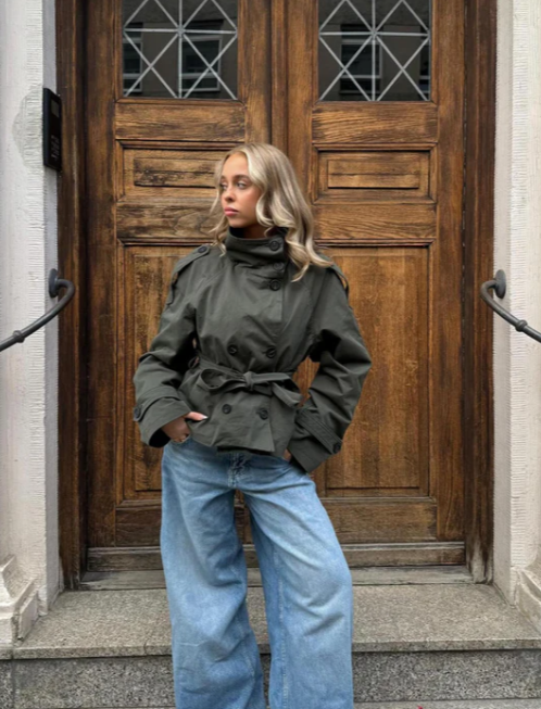 Zulaia | Serena Trench Coat