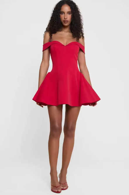 Zulaia | Midnight Elegance Mini Šaty