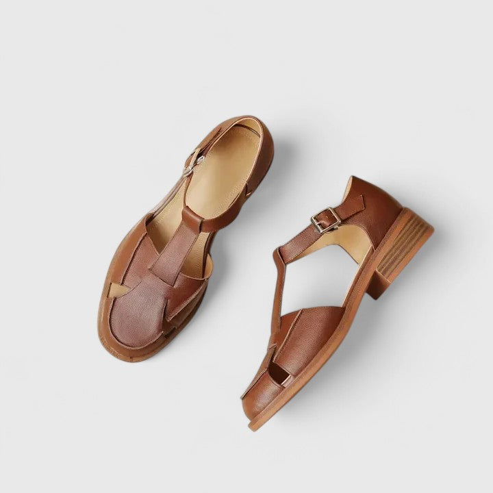 Zulaia Elenora | Elegantní Mary Jane Sandály