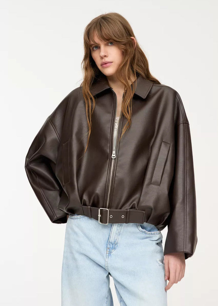 Zulaia | Kožený Blouson Élora