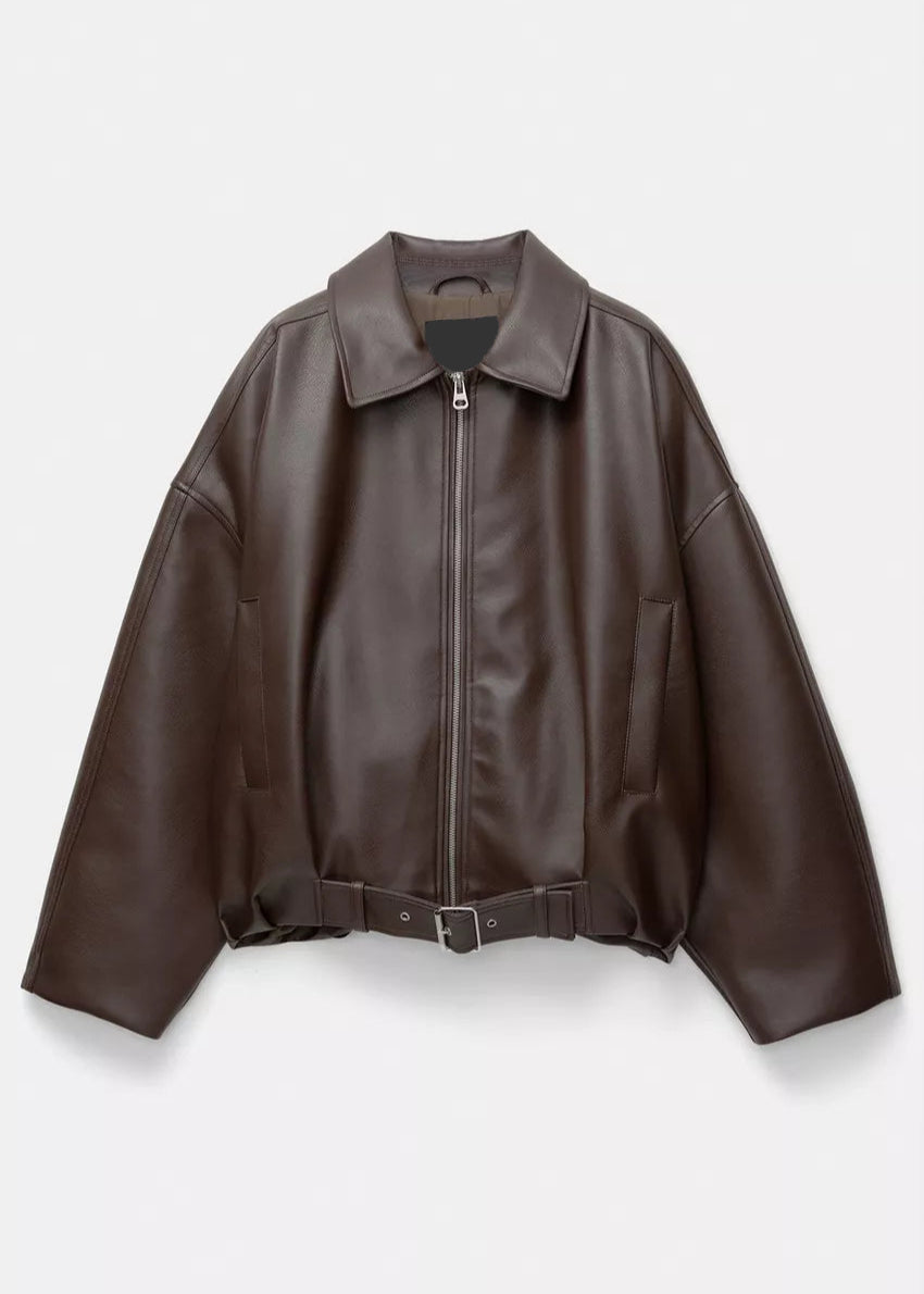 Zulaia | Kožený Blouson Élora