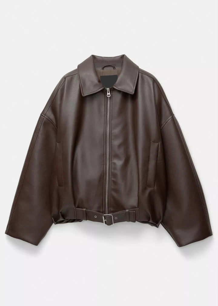 Zulaia | Kožený Blouson Élora