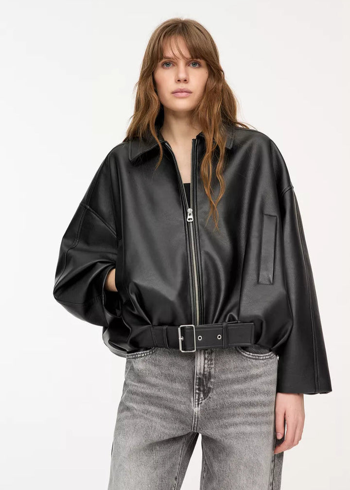 Zulaia | Kožený Blouson Élora