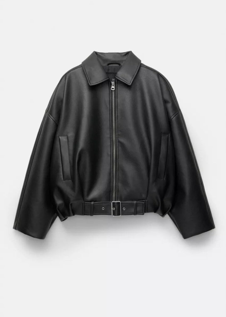Zulaia | Kožený Blouson Élora