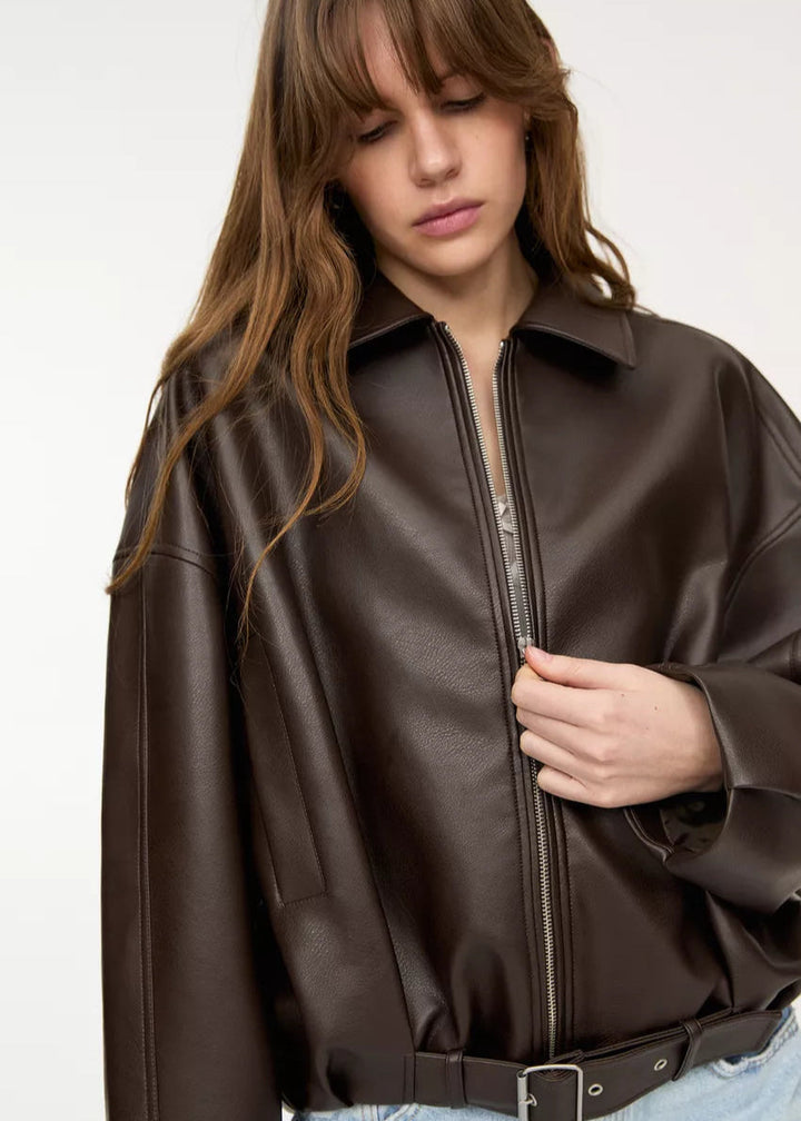 Zulaia | Kožený Blouson Élora