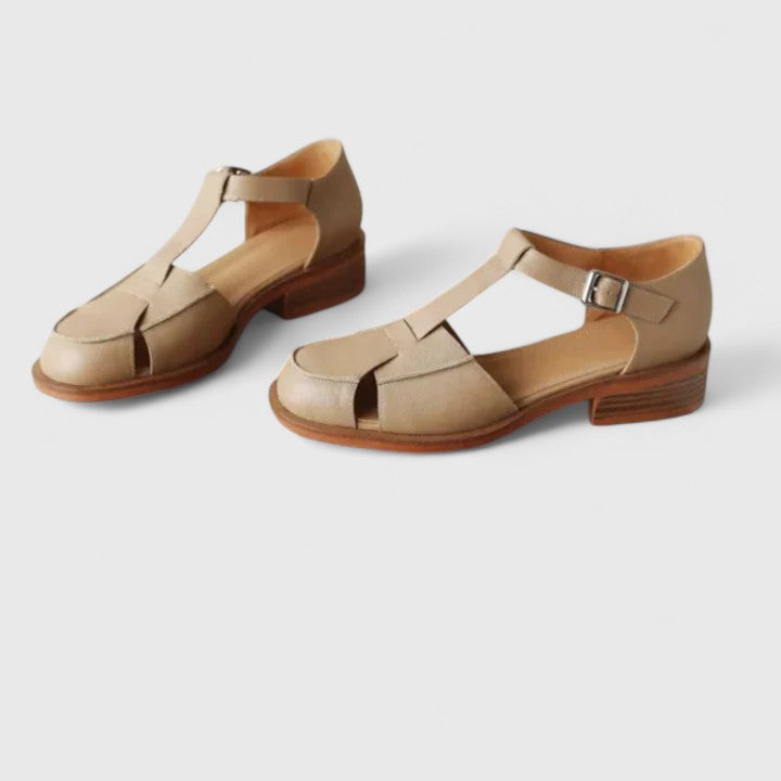 Zulaia Elenora | Elegantní Mary Jane Sandály