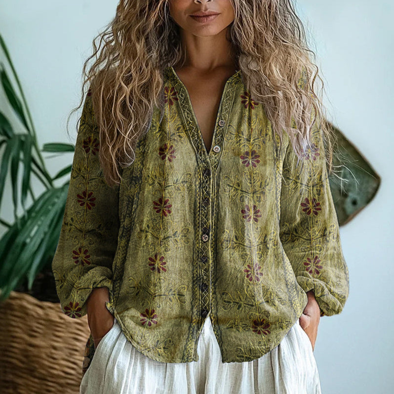 Klára | Elegantní vintage halenka