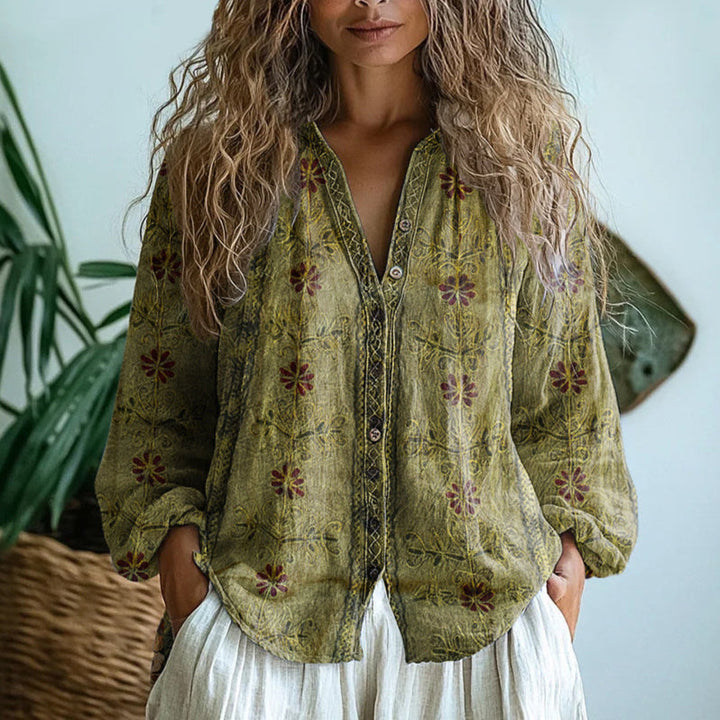 Klára | Elegantní vintage halenka