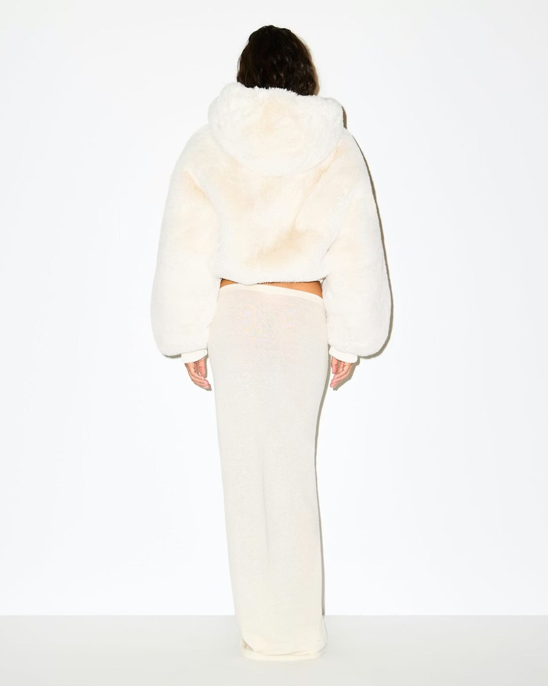 Zulaia | Faux Fur Kabát Elara