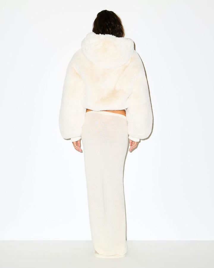 Zulaia | Faux Fur Kabát Elara