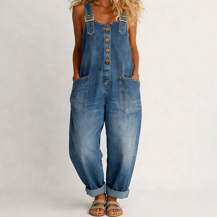 Denim Boho Lacláče