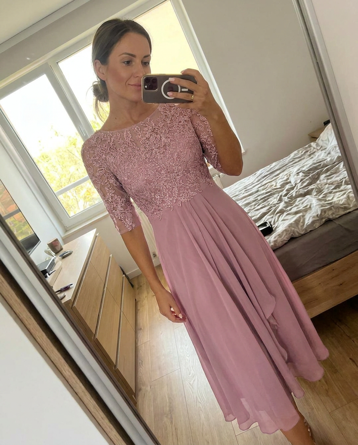 Rhonda | Elegantní krajková šaty