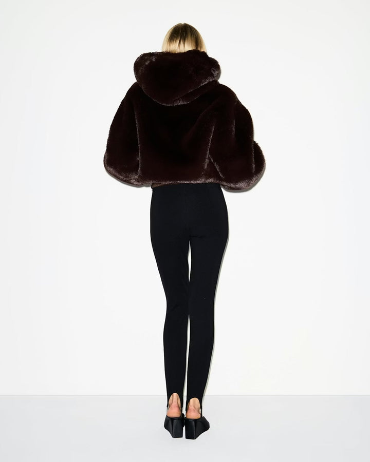 Zulaia | Faux Fur Kabát Elara
