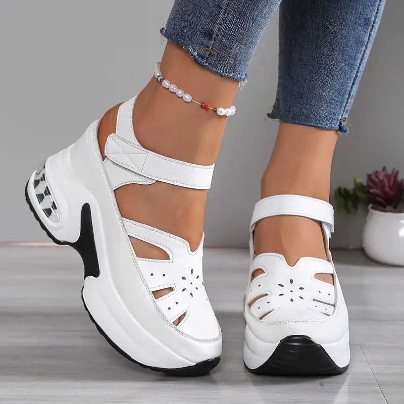 ZULAIA™ Amélie | Stabilní platformové sandály