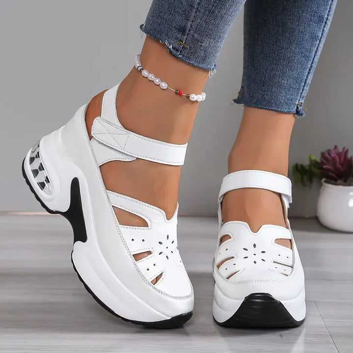 ZULAIA™ Amélie | Stabilní platformové sandály