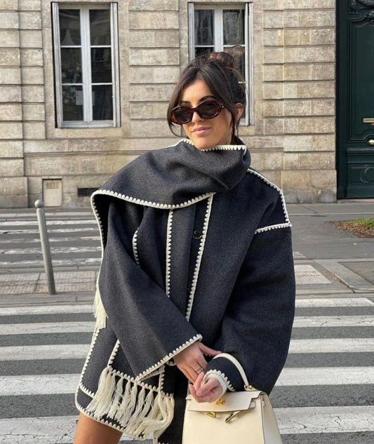 Zulaia's – Šálový Kabát