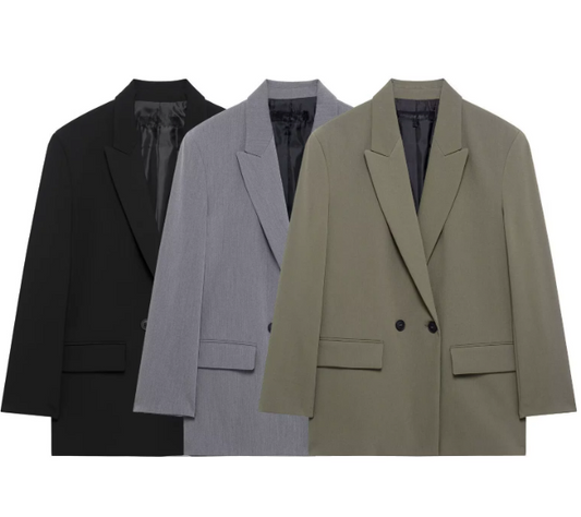 Zulaia - Urban Edge Blazer