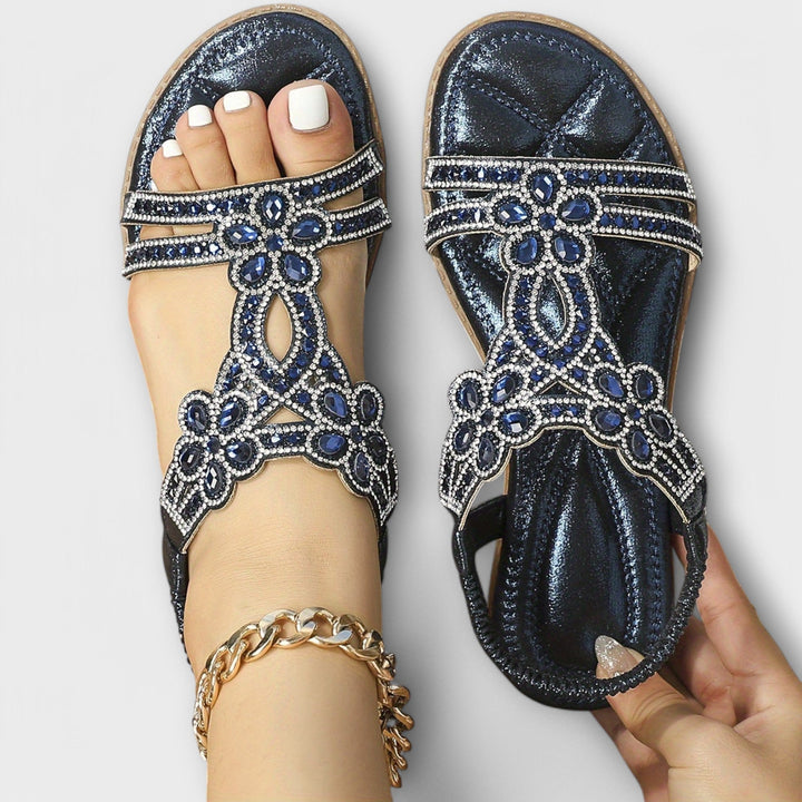 Isabela | Orto boho sandály