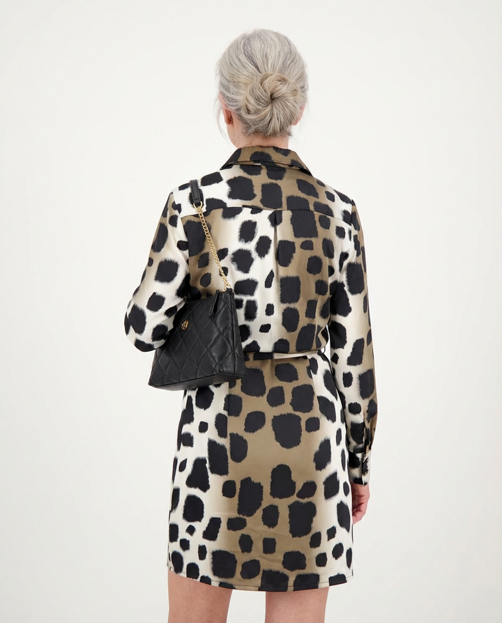 Zulaia | Savanna Chic Leopardí letní šaty