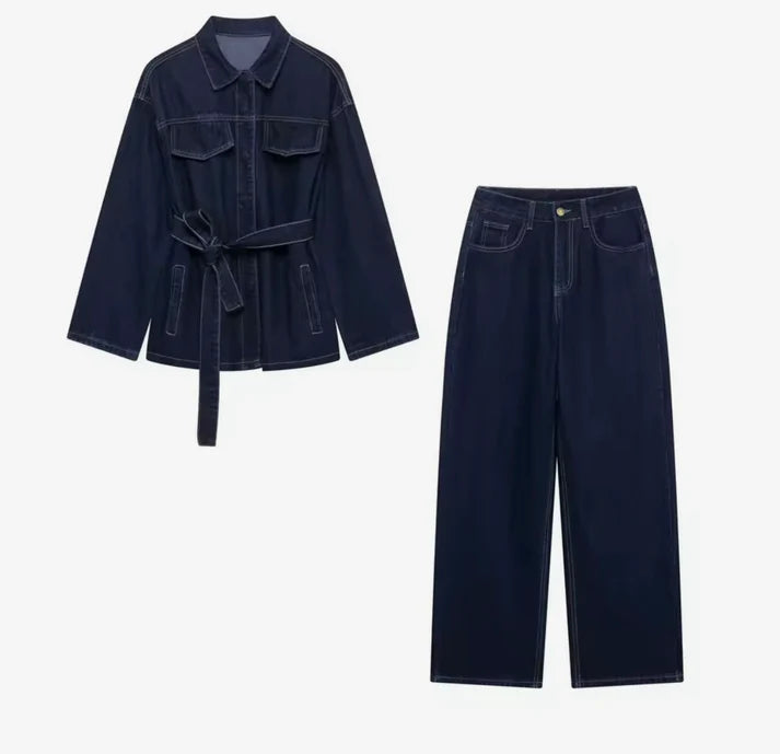 Zulaia | Souprava Denim Allure