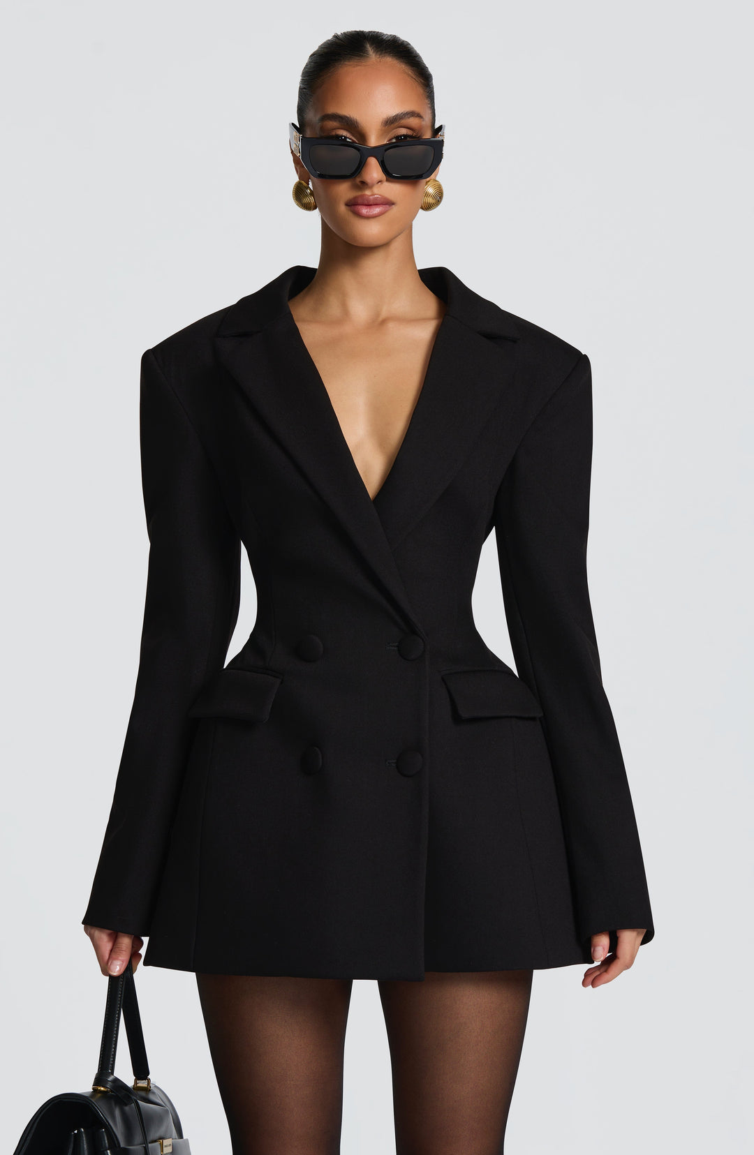 Zulaia | Elvira Blazer Mini Šaty