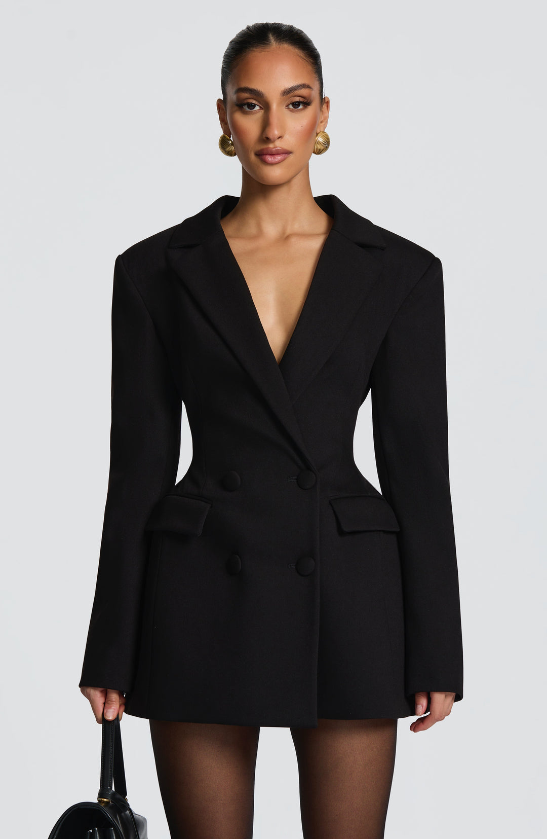 Zulaia | Elvira Blazer Mini Šaty