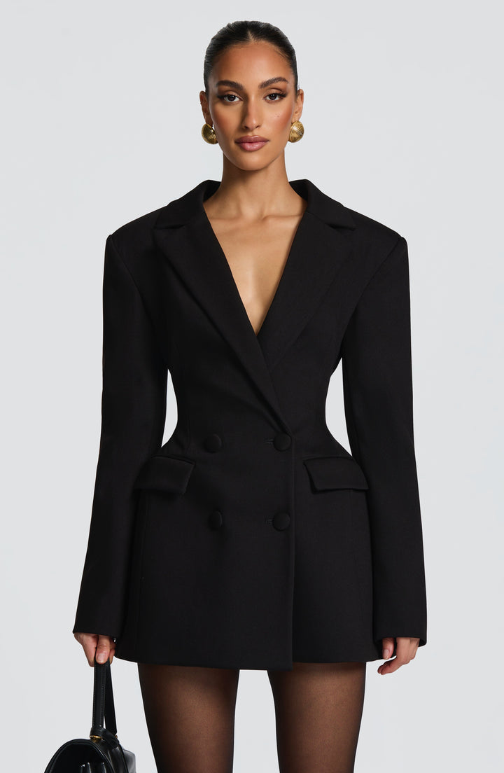 Zulaia | Elvira Blazer Mini Šaty