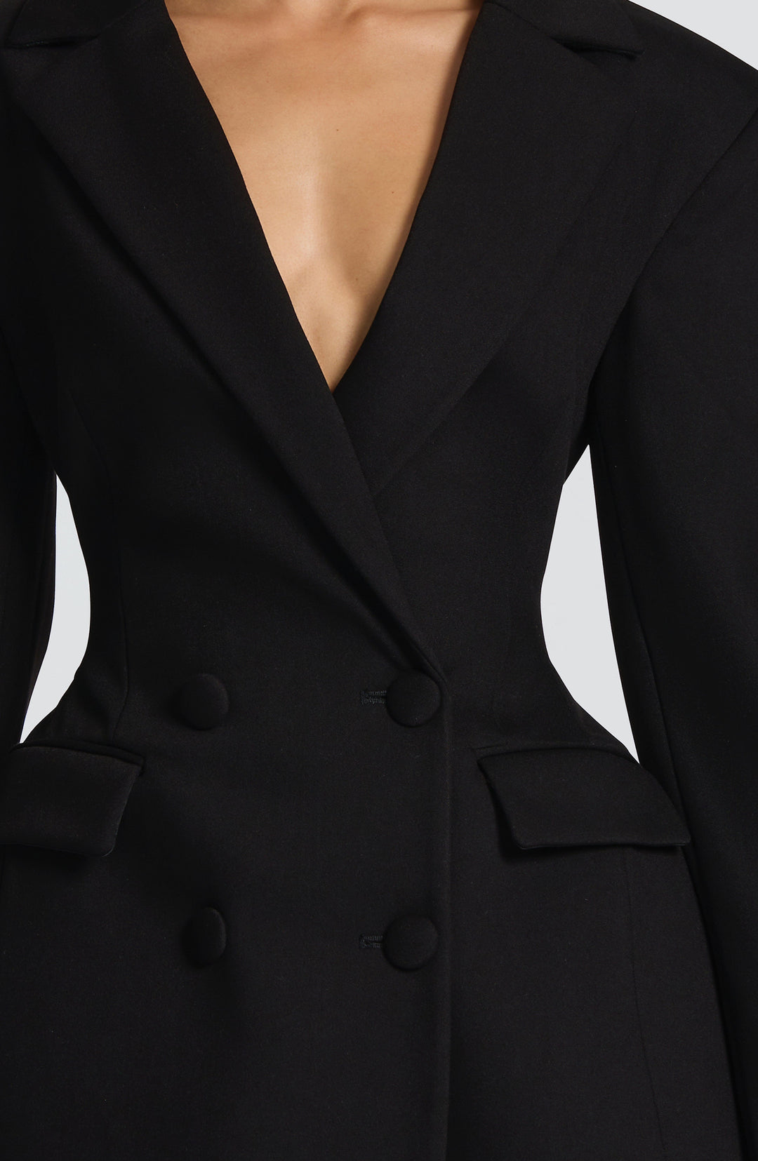 Zulaia | Elvira Blazer Mini Šaty