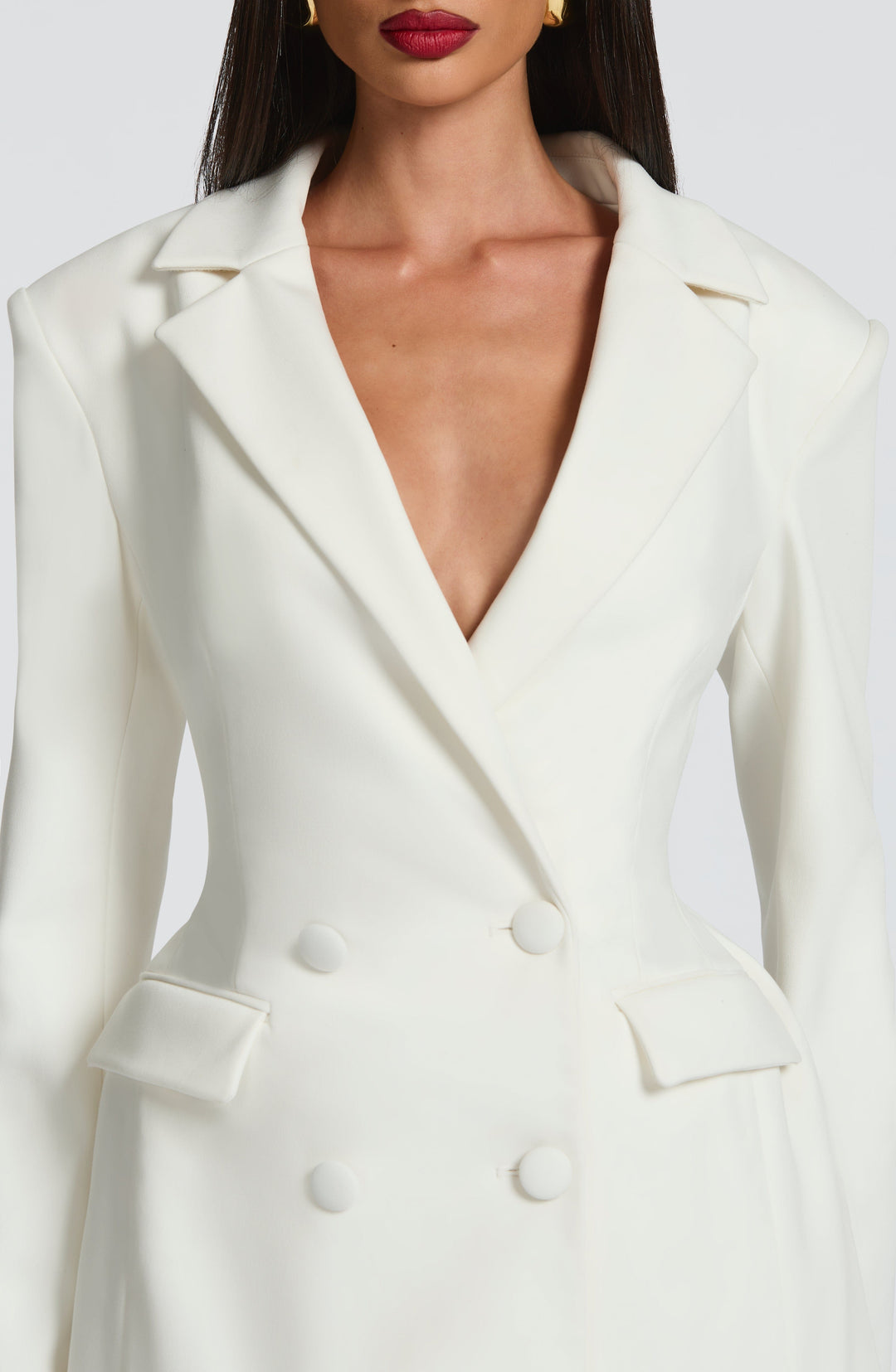 Zulaia | Elvira Blazer Mini Šaty