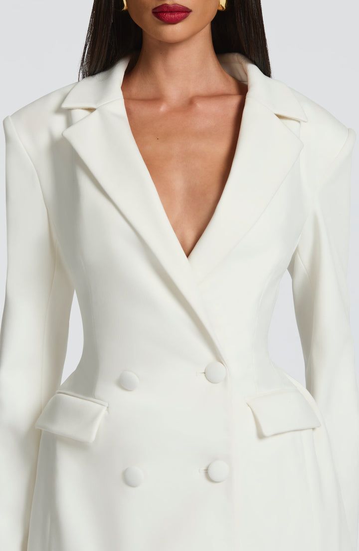 Zulaia | Elvira Blazer Mini Šaty