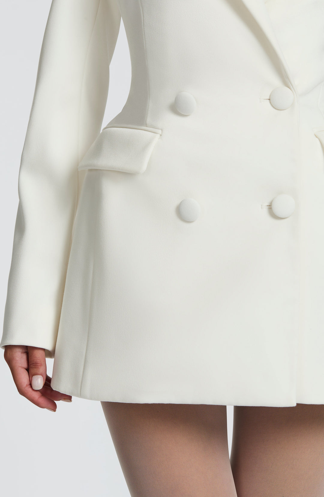 Zulaia | Elvira Blazer Mini Šaty