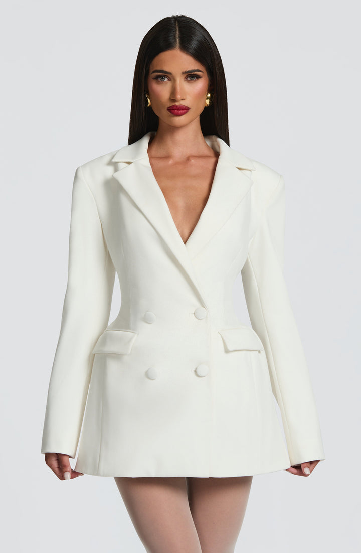 Zulaia | Elvira Blazer Mini Šaty