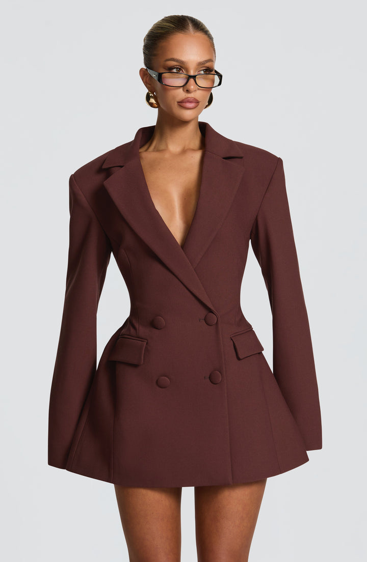 Zulaia | Elvira Blazer Mini Šaty