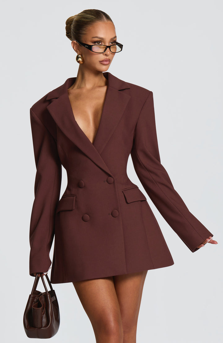 Zulaia | Elvira Blazer Mini Šaty