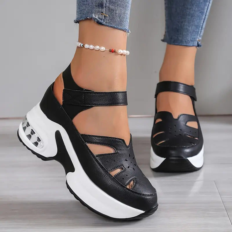 ZULAIA™ Amélie | Stabilní platformové sandály