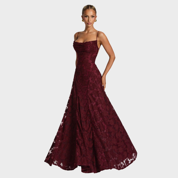 Zulaia | Elegantní dlouhé šaty