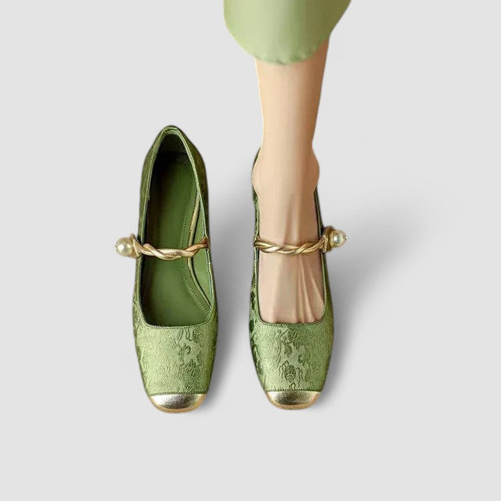Zulaia | Valeria – Ortopedické Mary Jane Boty