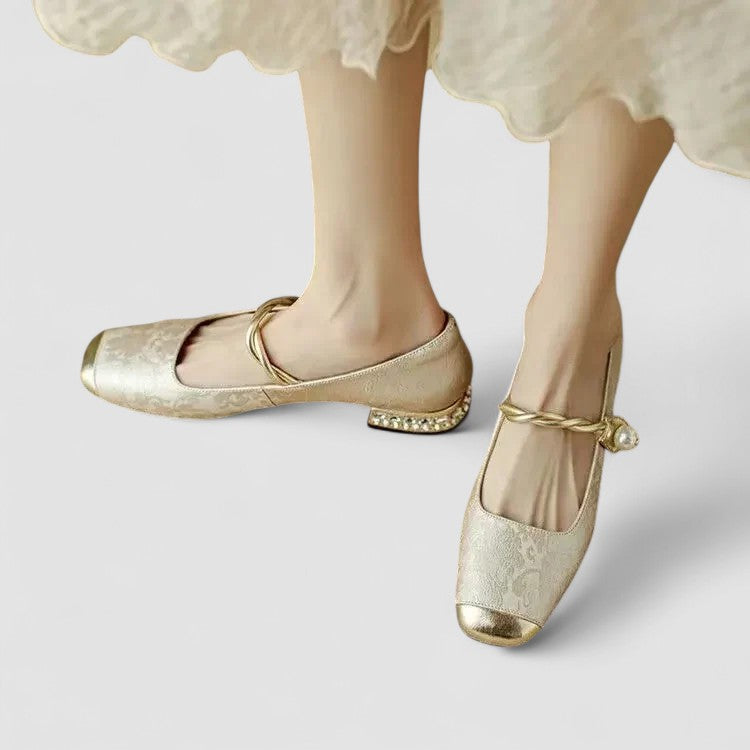 Zulaia | Valeria – Ortopedické Mary Jane Boty