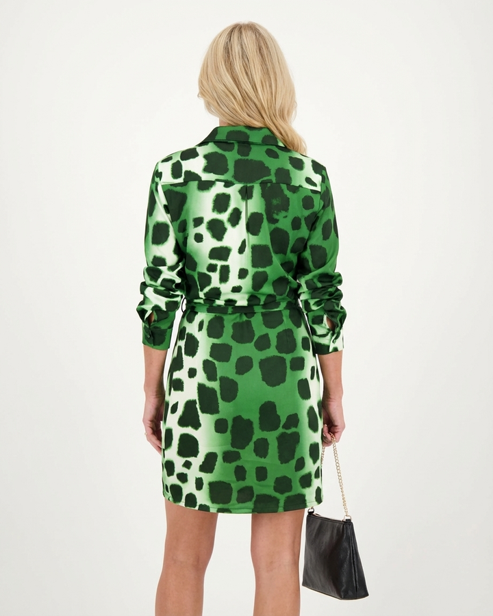 Zulaia | Savanna Chic Leopardí letní šaty