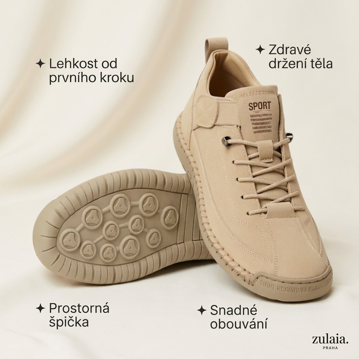 Bliss – Komfortní ortopedické tenisky