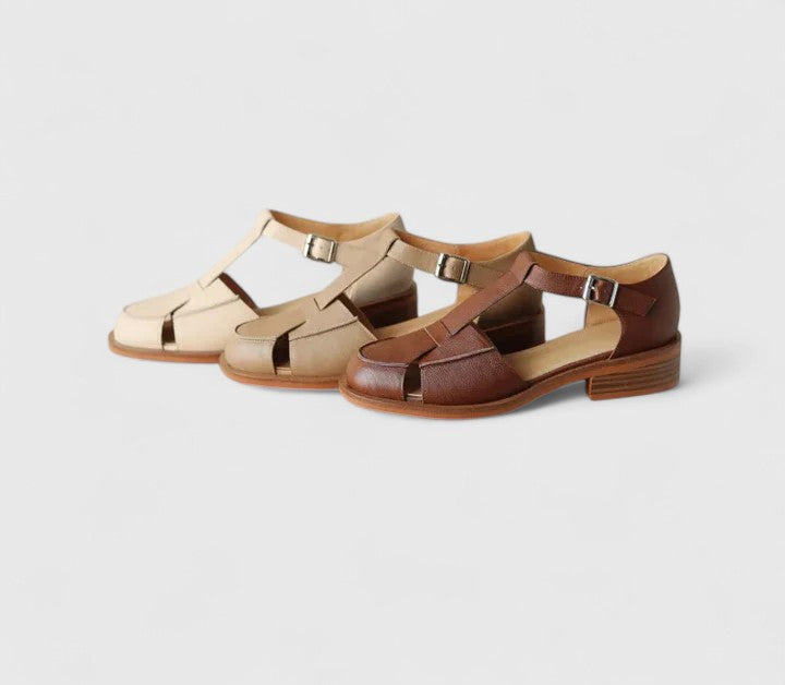 Zulaia Elenora | Elegantní Mary Jane Sandály