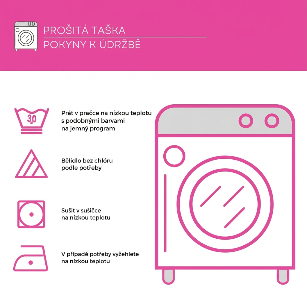 Ručně vyráběná taška - Slon