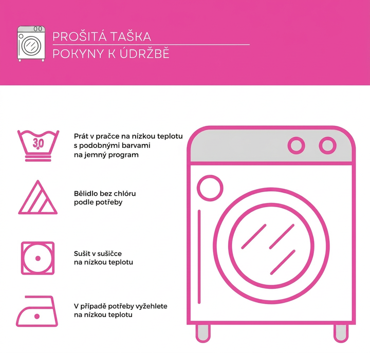 Ručně vyráběná taška - Slon